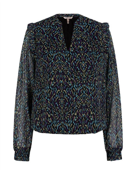 Esqualo - Long Sleeve Blouse