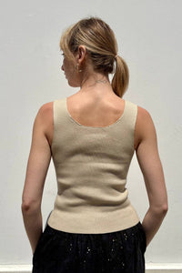 Rose Velvet - Katie Pima Cotton Tank Top