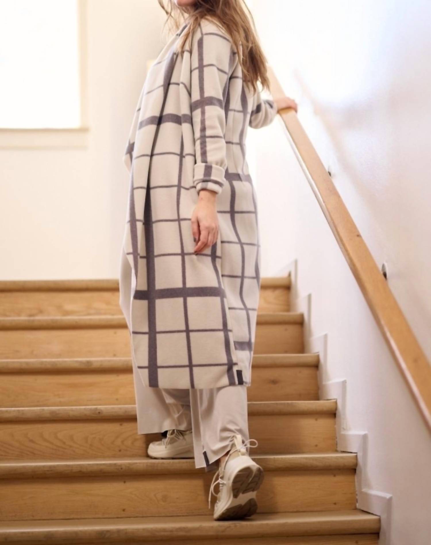 Henriette Steffensen - Cardigan With High Neck Robe