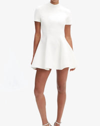 Bardot - Zephyra Collar Mini Dress