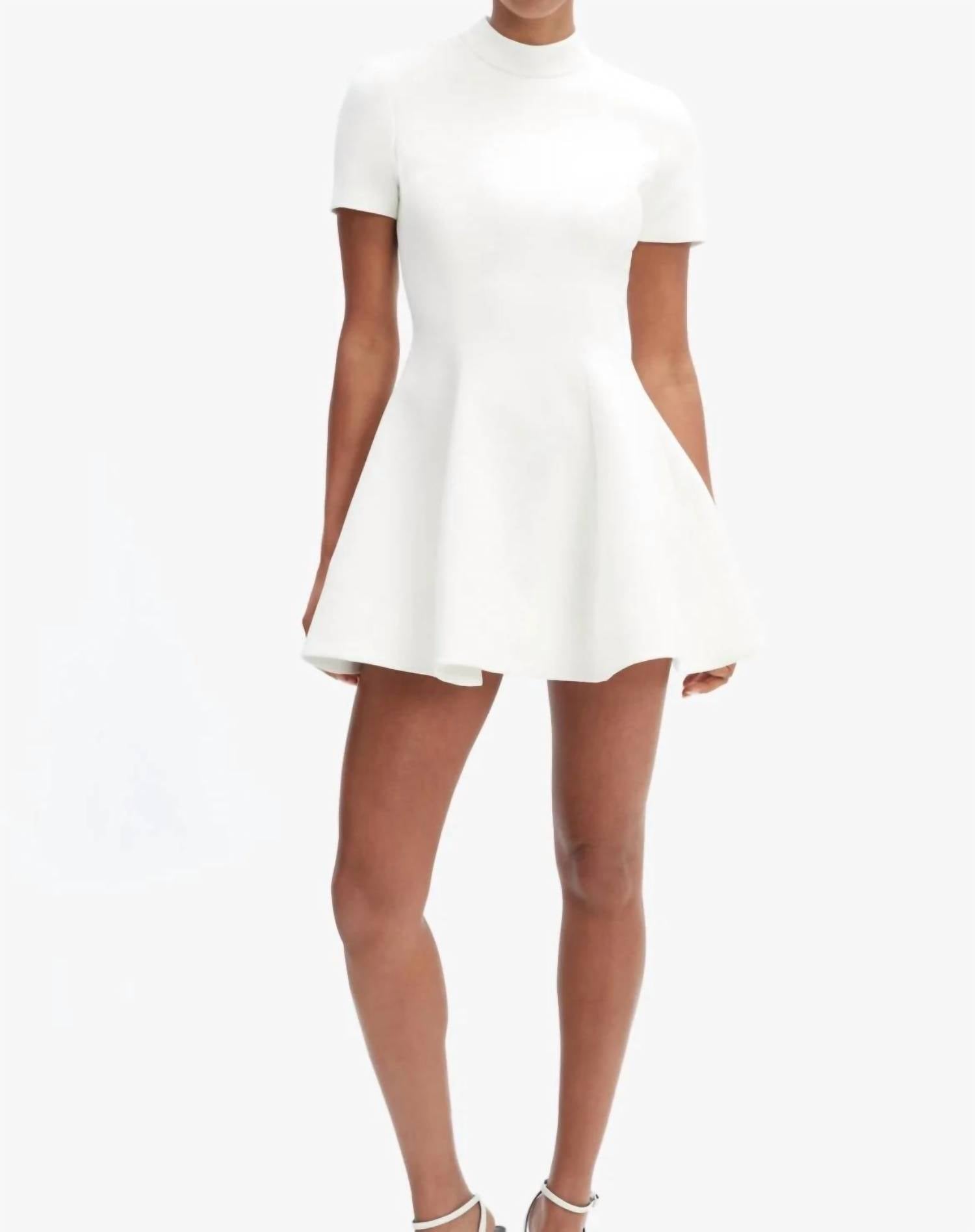 Bardot - Zephyra Collar Mini Dress
