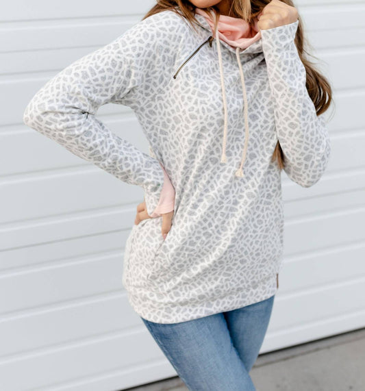 Ampersand Ave - Something Different Double Dooded Sweatshirt