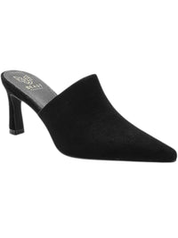 Beast Fashion - Women's Pointed Slip On Kitten Heels