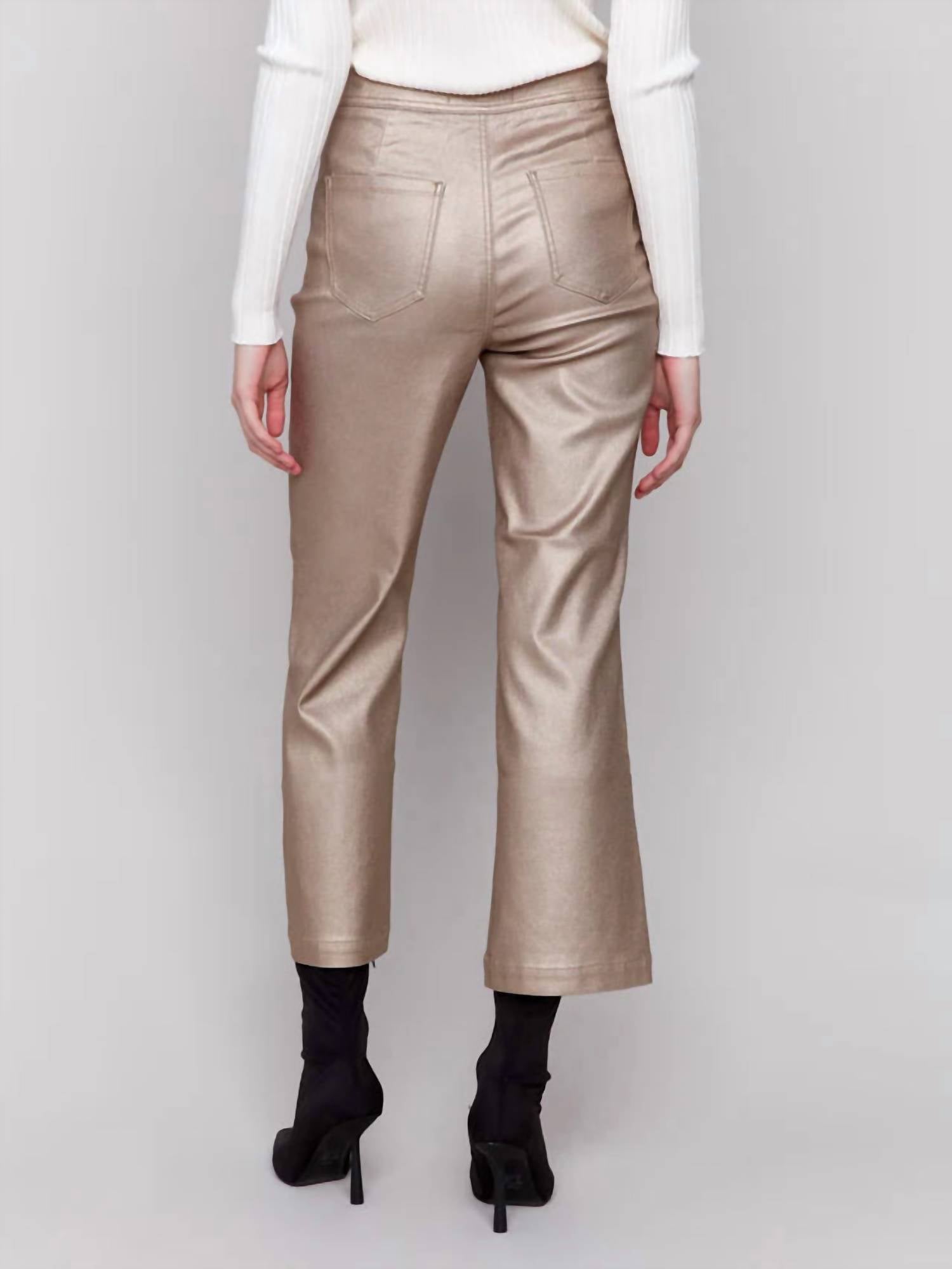 Charlie B - Roxbury Pull On Pant