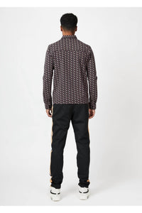 4Funkyflavours - Get Down Cotton Jersey Long Sleeve Shirt
