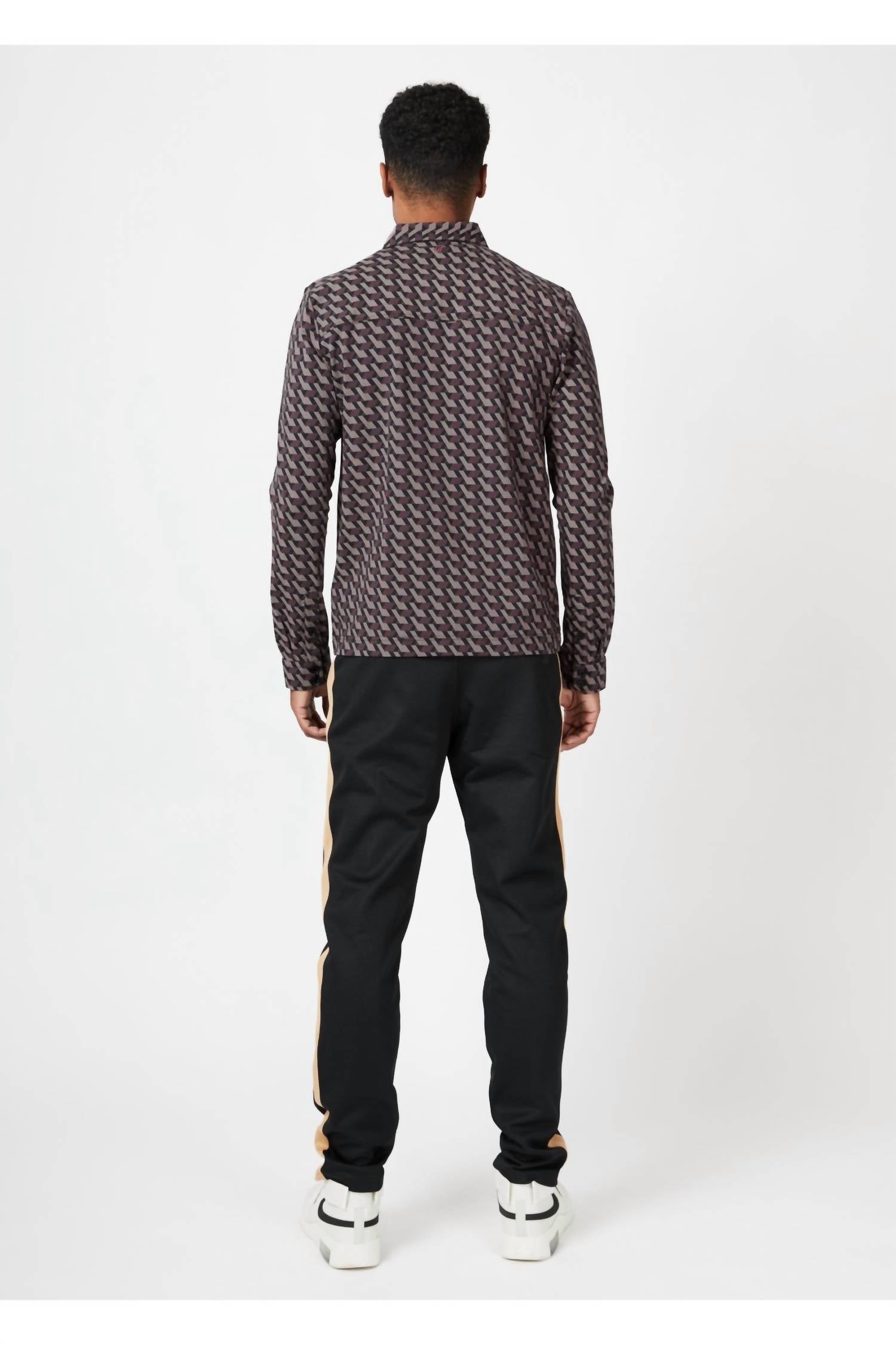 4Funkyflavours - Get Down Cotton Jersey Long Sleeve Shirt
