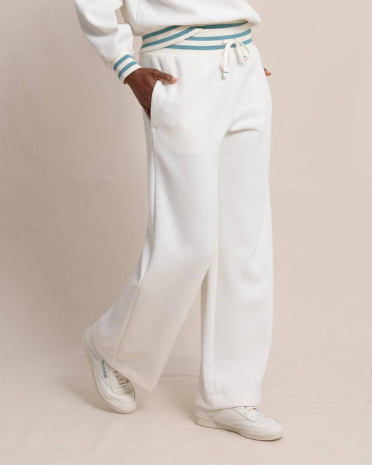 Southern Tide - Cosette Luxe Lounge Wide Leg Pant