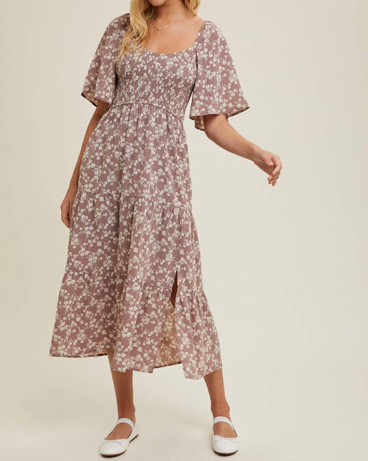 Wishlist - Willow Midi Dress