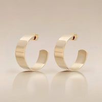 Eklexic - Women's 1" Skylar Hoops