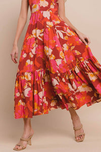 Wisteria Lane - Floral Midi Dress