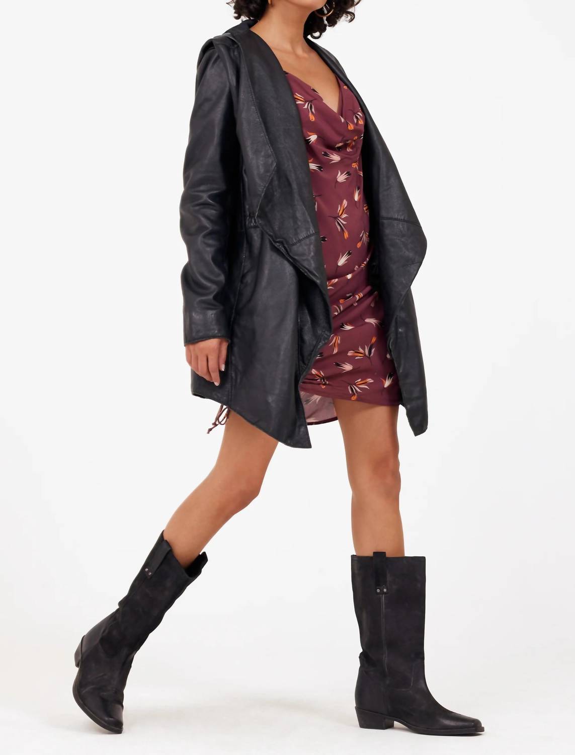 Mauritius - Cleo Leather Jacket