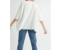 Fun 2 Fun - Oversized Knit Sweater Top