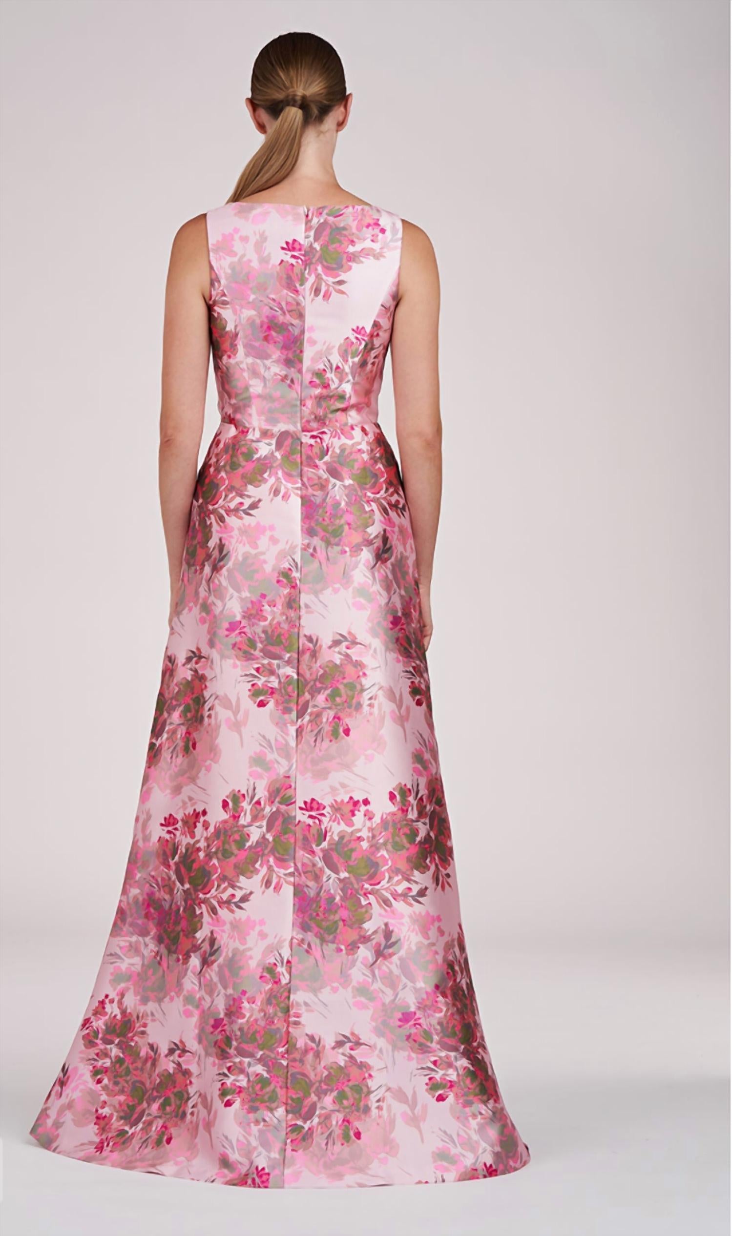 Kay Unger - Opal Rose Gown