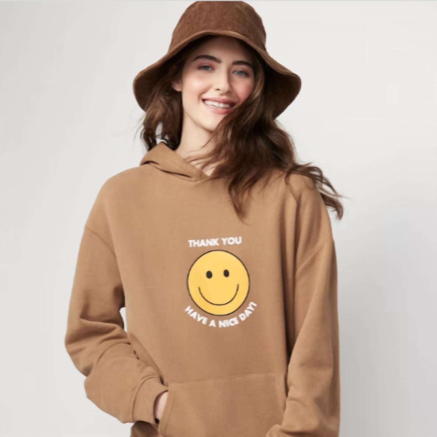 KULE Women's Bucky Corduroy Hat in latte - women's hat - alternate view