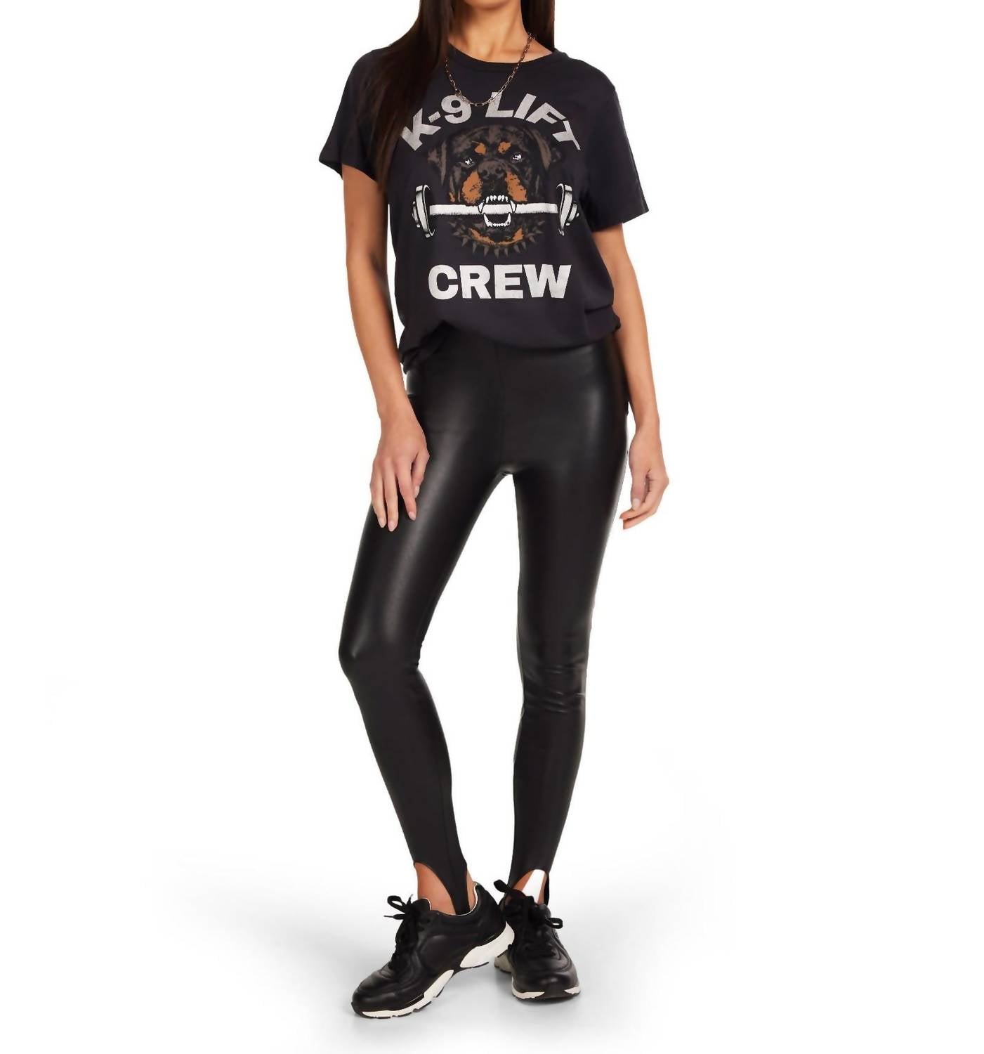 Lauren Moshi - Ruthie K-9 Lift Crew Top