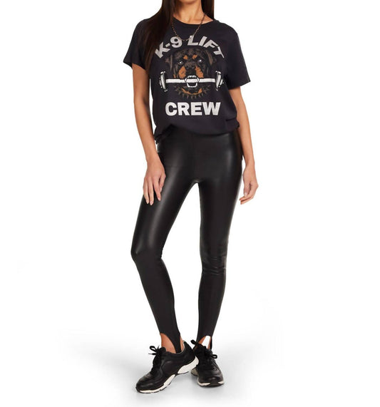 Lauren Moshi - Ruthie K-9 Lift Crew Top