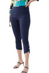 Joseph Ribkoff - Button Detail Capris