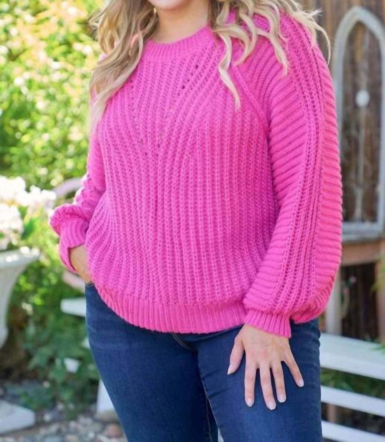 Hailey & Co - Brighter Days Sweater - Plus