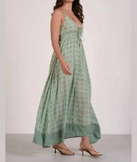 Elan - Chrissy Boho Maxi Dress