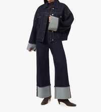 Habitual - Camryn Cuffed Hem Wide Leg Pants