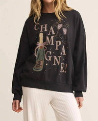 Z Supply - Celebrate Champagne Sweatshirt