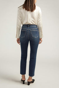 Silver Jeans Co - Isbister High Rise Straight Leg Jean 31" inseam