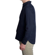 Vince - Linen Long Sleeve Top