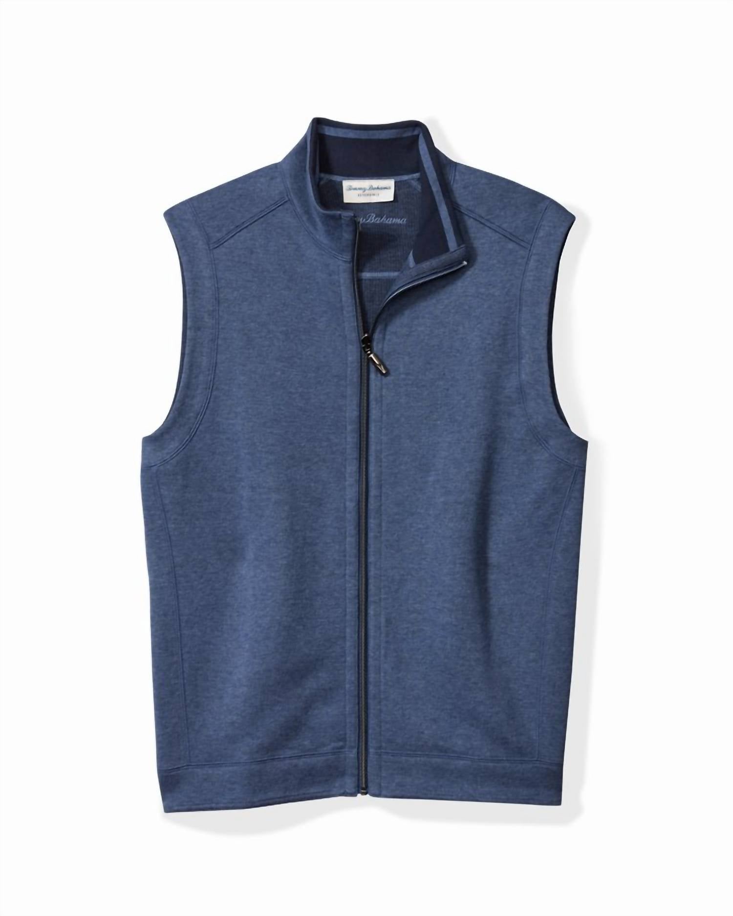 Tommy Bahama - Men's Flip Coast Reversible Vest