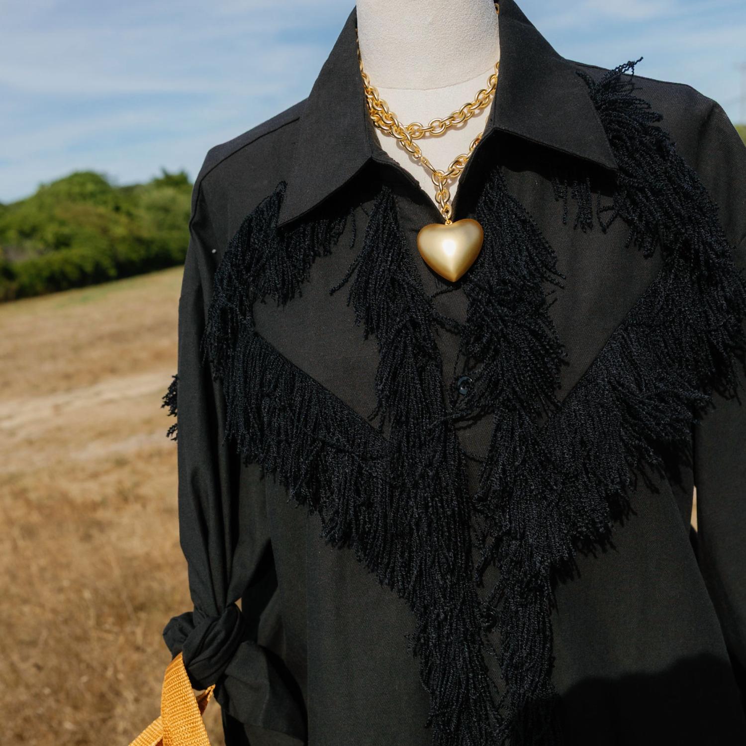 Ghospell - Georgie Fringe Shirt