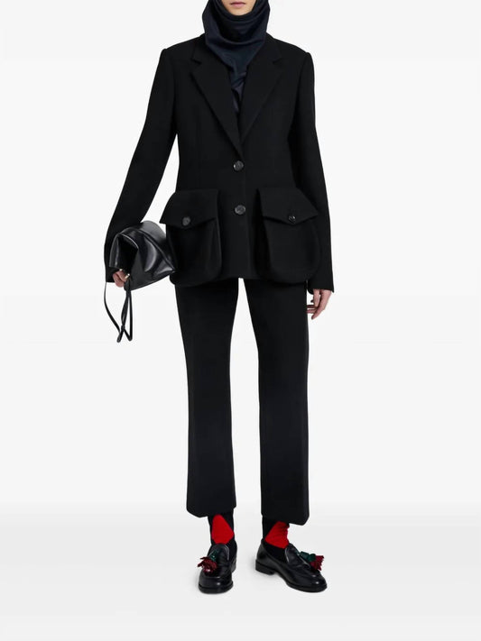 Proenza Schouler - Silva Jacket With Double Front Button