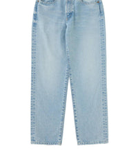 Moussy - Elko Distressed Straight-leg Jeans
