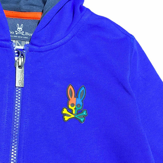 Psycho Bunny - Kid's Warwick Color Block Logo Hoodie