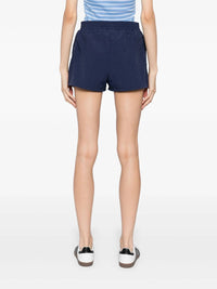 Sporty And Rich - Track Stripe Logo Shorts