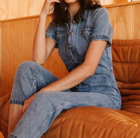 Mod Ref - The Carpenter Denim Jumpsuit