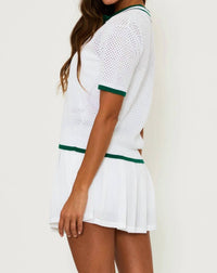 Beach Riot - Giana Ribbed Collar Top