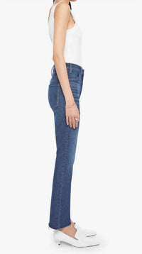 Mother - Hustler Flood Fray Denim Jean