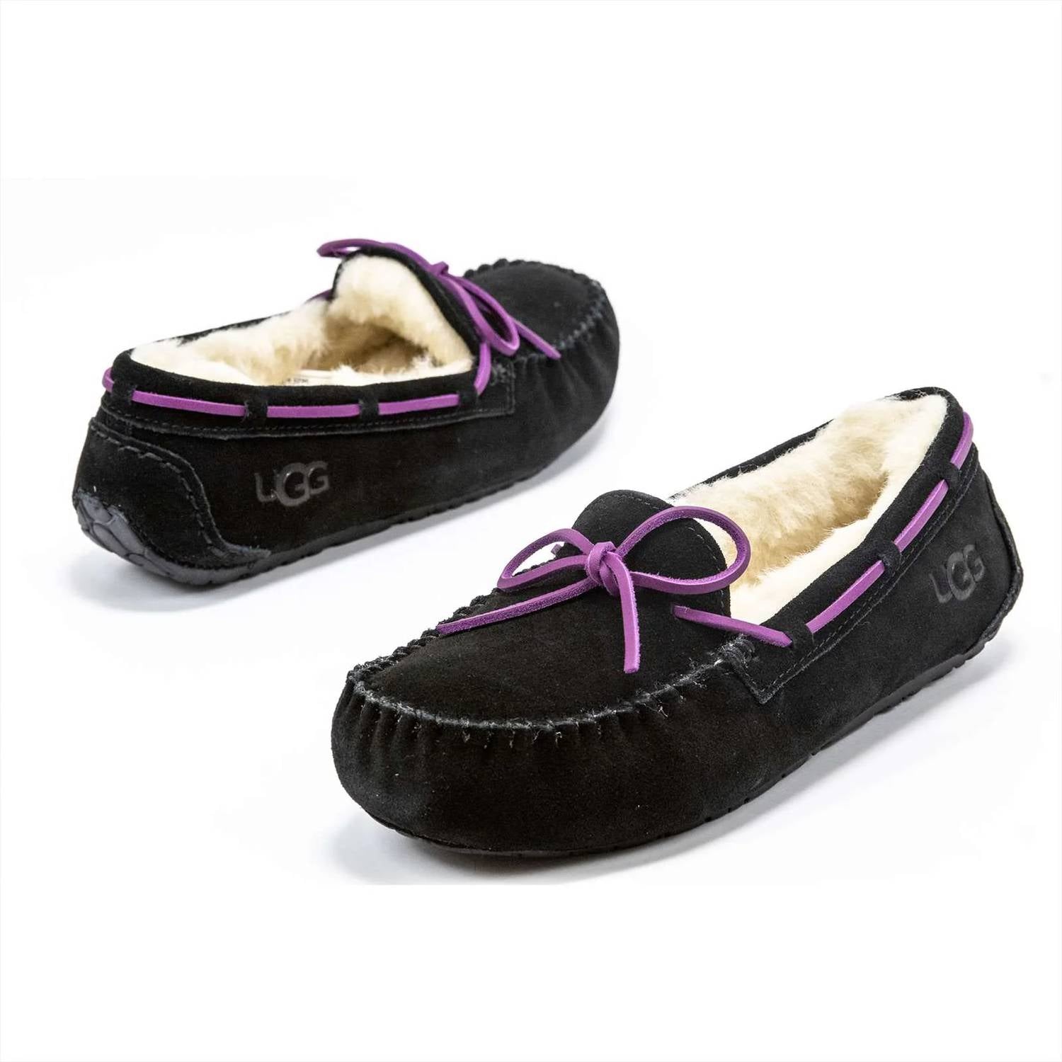 Ugg - Girl's Dakota Moccasin Slippers