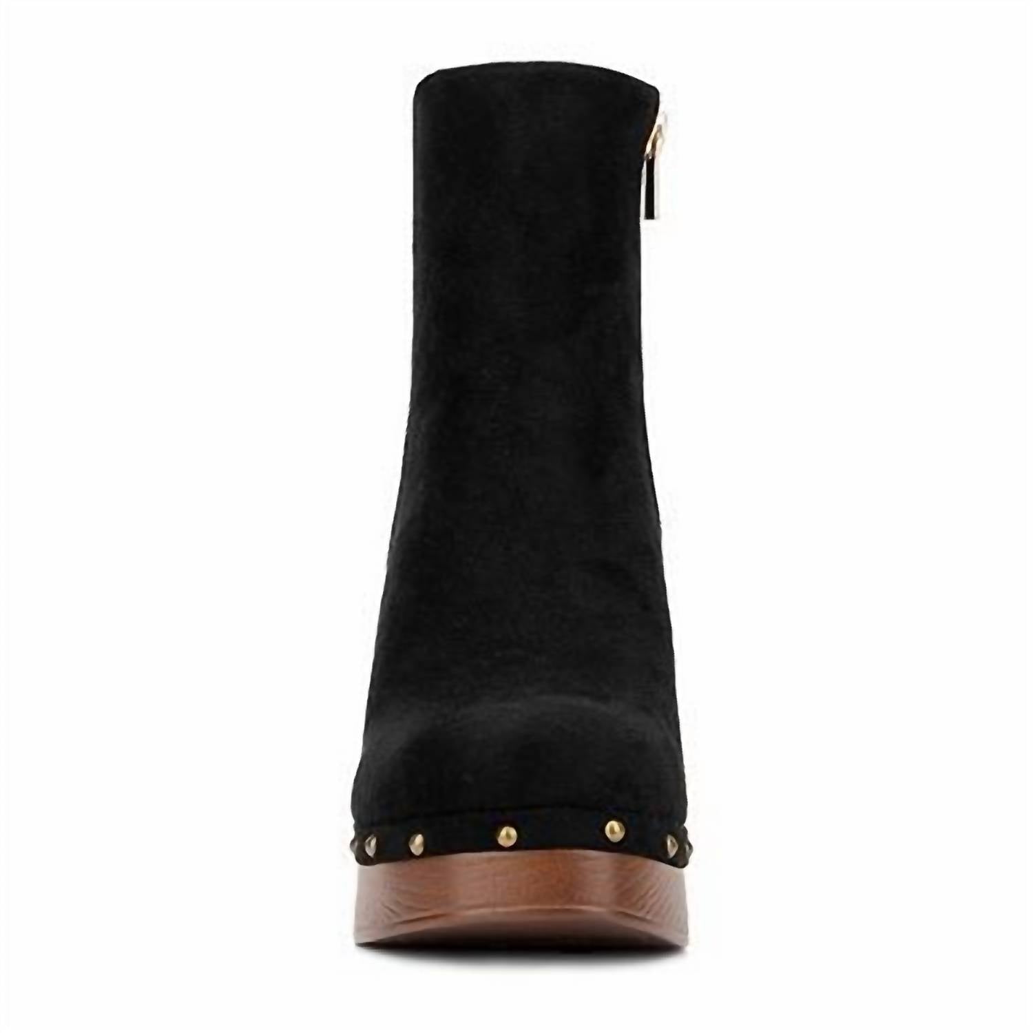New York & Company Women's Vanna Boots in black suede - women's shoe - view 7