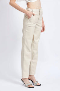 En Saison - RYLEE VEGAN LEATHER PANTS