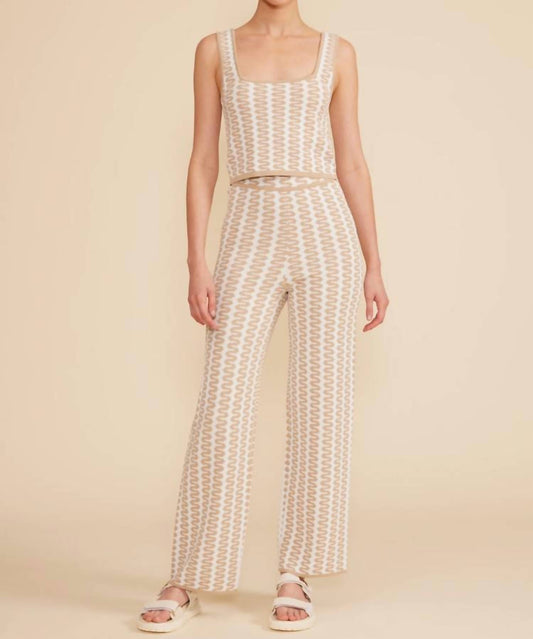 Lucy Paris - Bora Crop Top