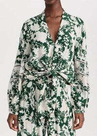 Figue - Anastasia Knotted Blouse