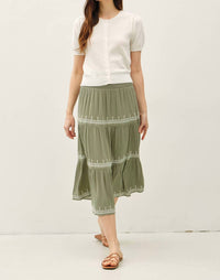 Be Cool - Poppy Short Sleeve Cardigan
