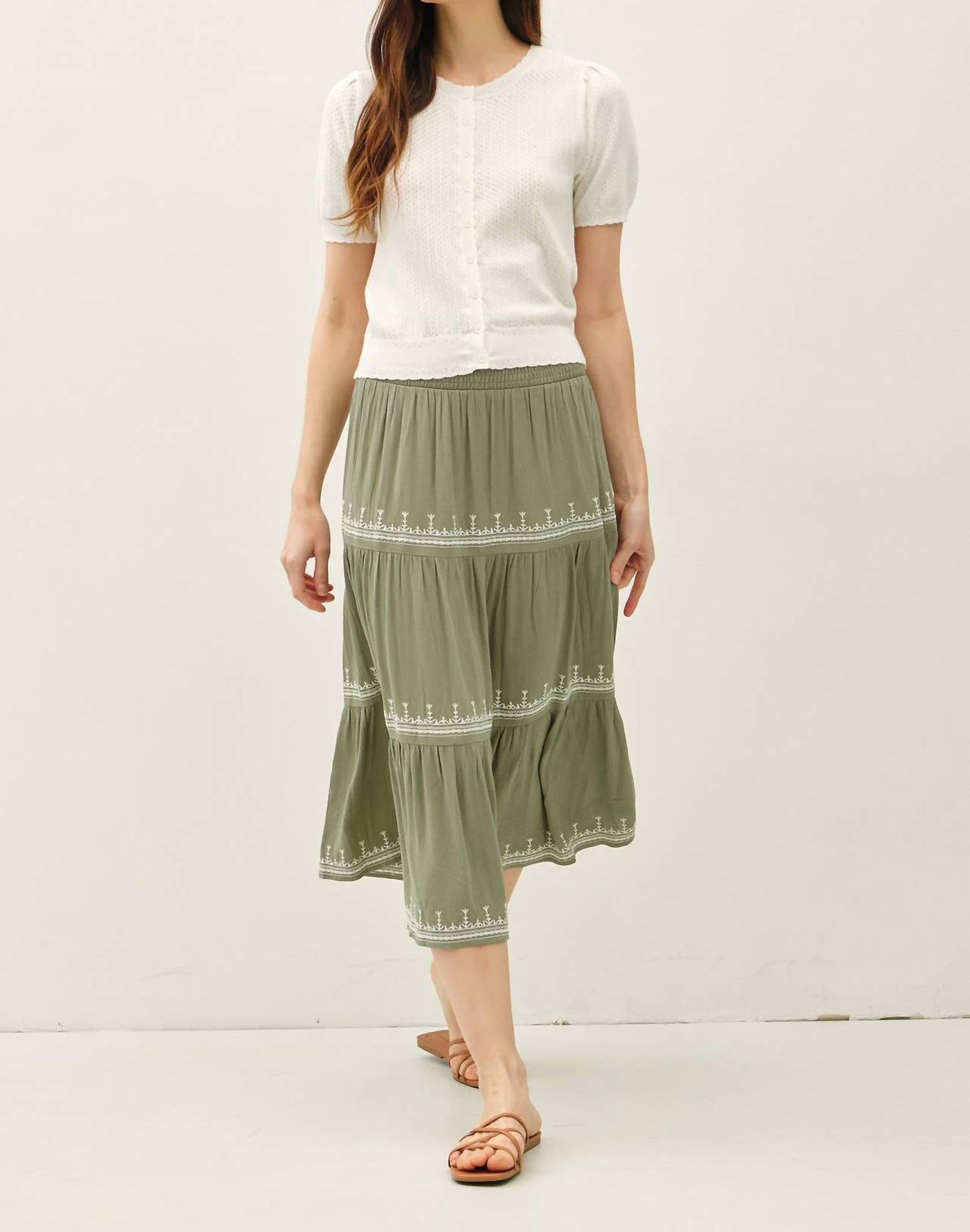 Be Cool - Poppy Short Sleeve Cardigan