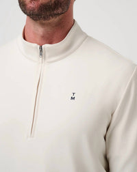 Travismathew - Happier Hour 1/4 Zip Sweatshirt