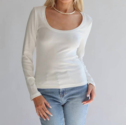 Savraé - Dtn Long Sleeve Top
