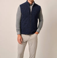 Johnnie-O - Denalis Double-zip Fleece Vest