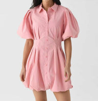 Jonathan Simkhai - CLEO BALLOON MINI DRESS