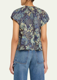 Ulla Johnson - Issa Tie-neck Top