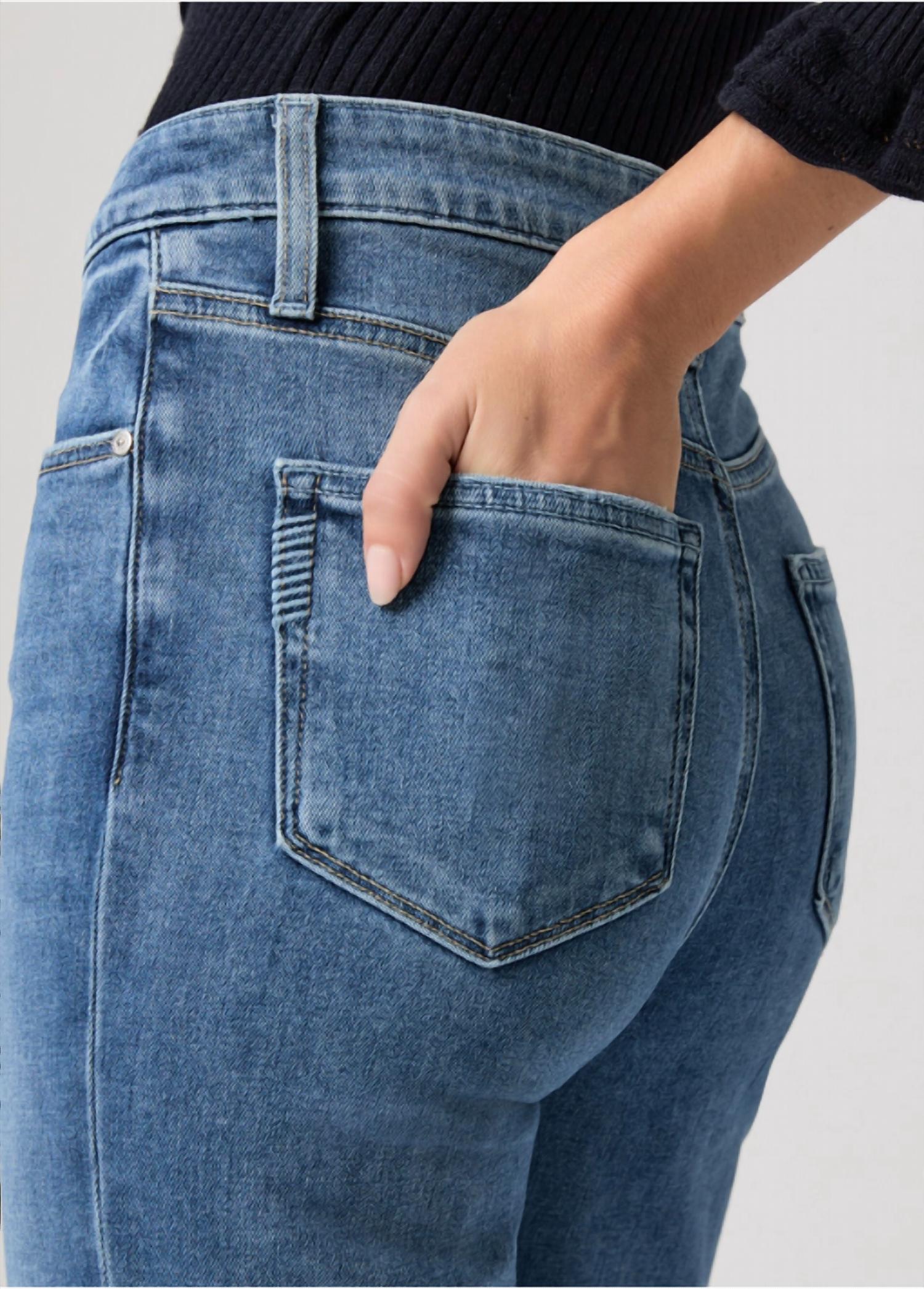 Paige - Marlow Skimmer Jean
