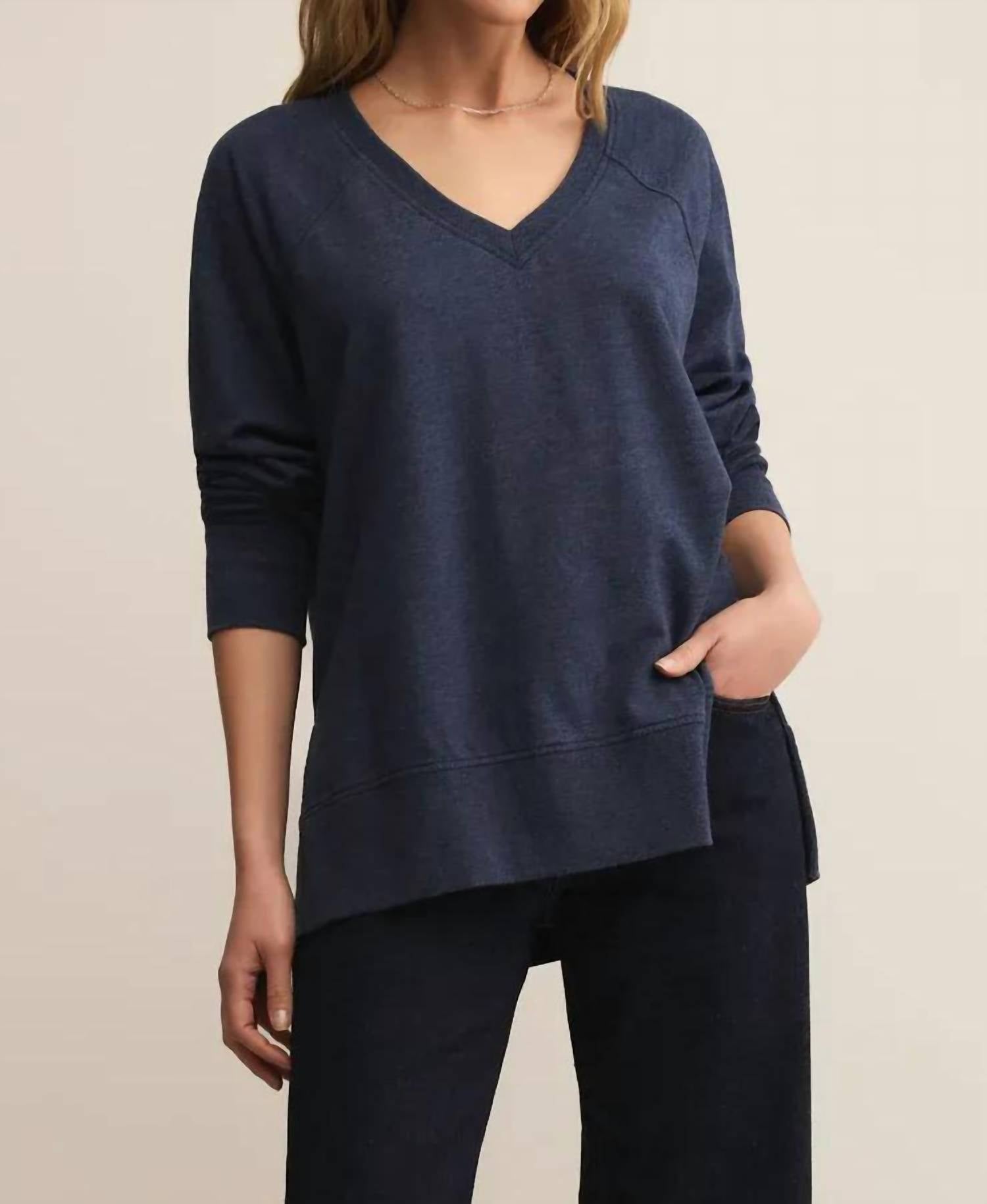 Z Supply - Weekender V-Neck Top